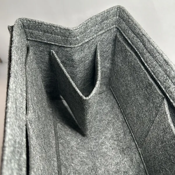 Felt Insert Bag Organizer Gray - Image 10