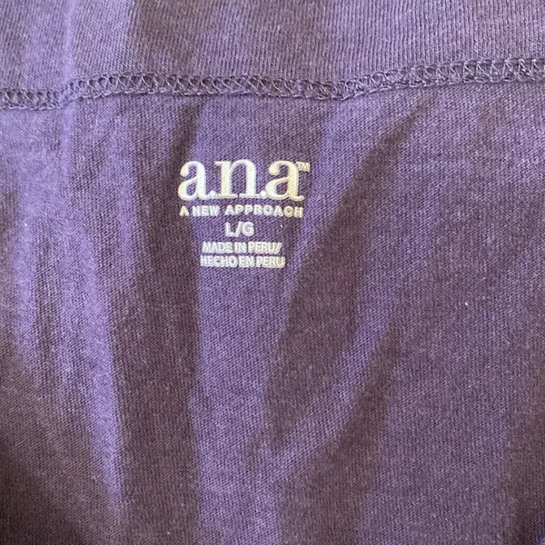 Ana Purple Sleeveless Shirt - Image 2