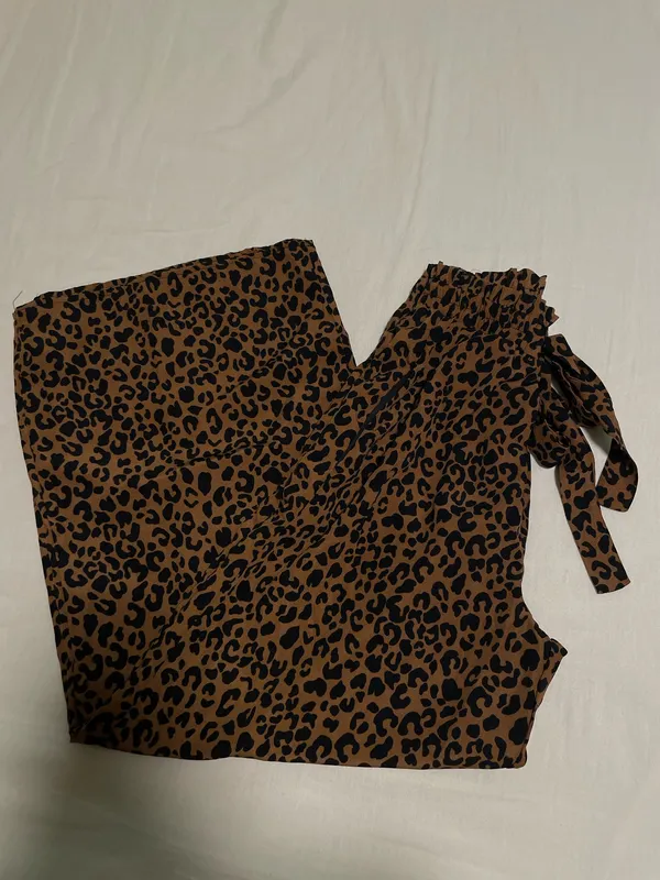 Sienna Sky Cheetah Print Pants - Image 4