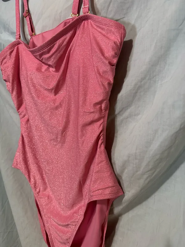 Sparkly One Piece - Open Back NWOT - Image 2
