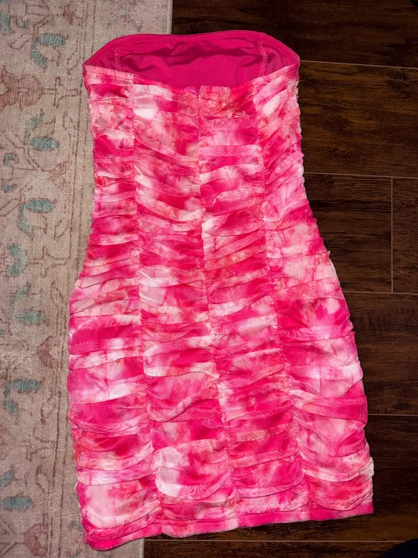 Revolve Mini Dress - Image 2