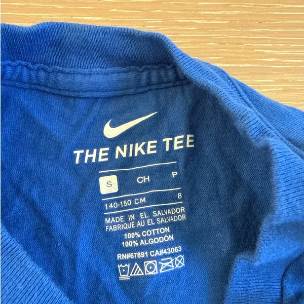 Nike LA Rams Tee 23 Kyren Williams Size S Blue Yellow - Image 2