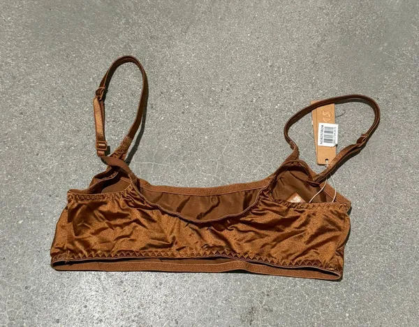 Metallic Bronze  Bra - Image 2