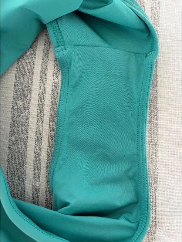 Cuup The Scoop One Piece Swimsuit Tide Size 7 or 30F / 32E Coastal Vacation - Image 5