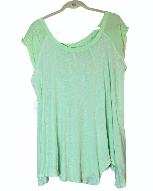 Free People Keep It Casual Tee Size Small - Image 5