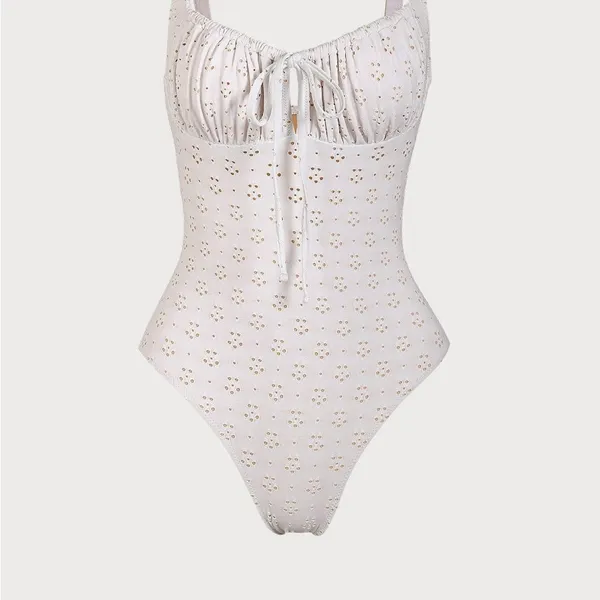 Berlook Floral Cutout One-Piece Swimsuit 47 - Image 7