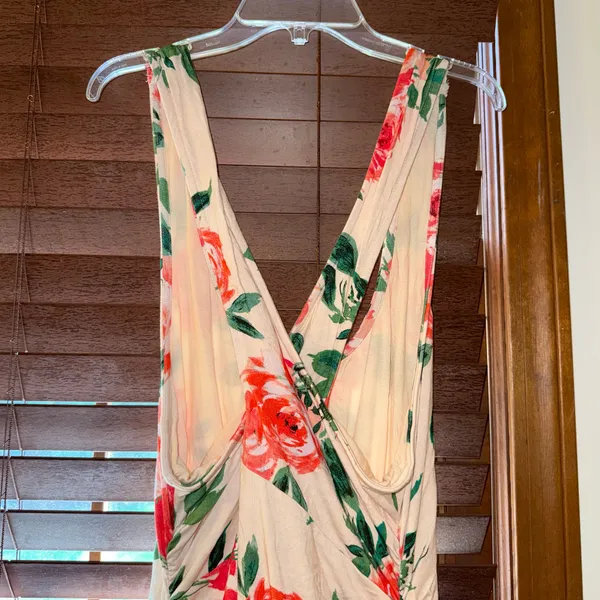 NWT Daily Practice By Anthropologie Cream Eureka Pullover Knee Length Dress XL - Image 9