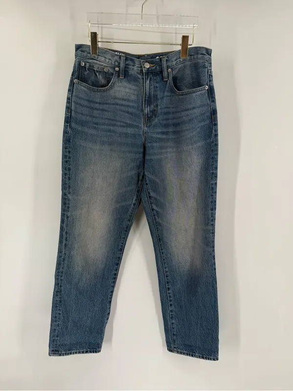 J crew Slouchy boyfriend jean in Paulette wash size 28‎ - Image 2