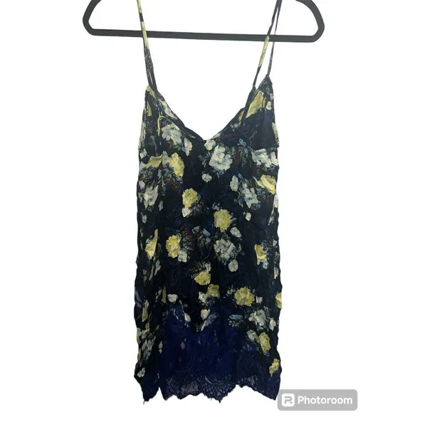 ✨Free People Intimately Sunfade Floral Slip Dress Medium Night Combo✨ - Image 12