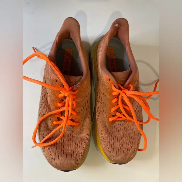 Hoka One One Men’s Clifton 8 Sun Baked Sneakers Size‎ 8 - Image 8