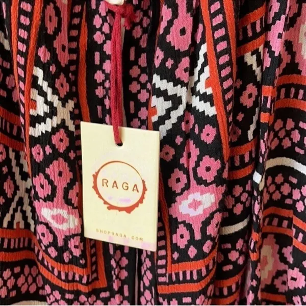 NWT Raga Riviera Maya Mini Dress Medium - Image 9