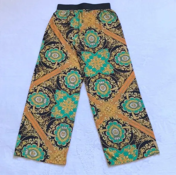Women’s High Rise Pants Medium Multiple - Image 2