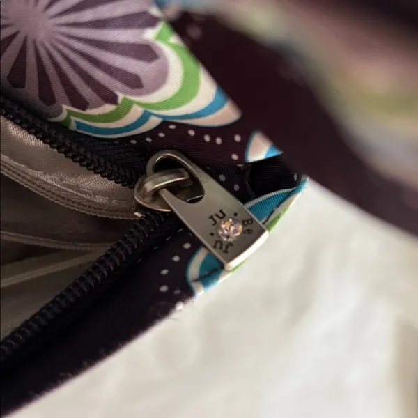 Ju-Ju-Be HoboBe diaper bag purse Blooming Romance hobo shoulder baby bag - Image 3