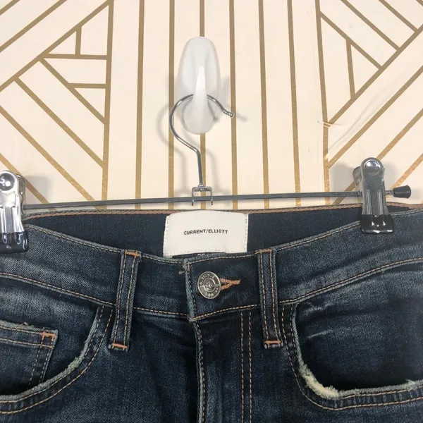 NWT Current/Elliott The Kick Jean in‎ Erwin Wash - Image 8