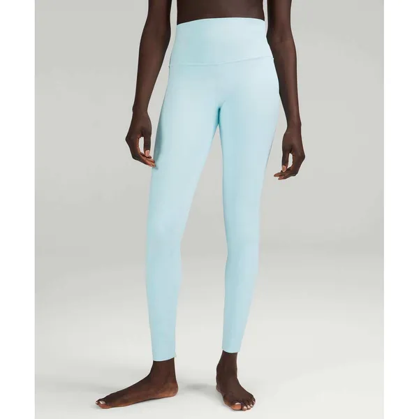Lululemon Align High-Rise Pant 28" Icing Blue Size 4 Double Lined Leggings - Image 10