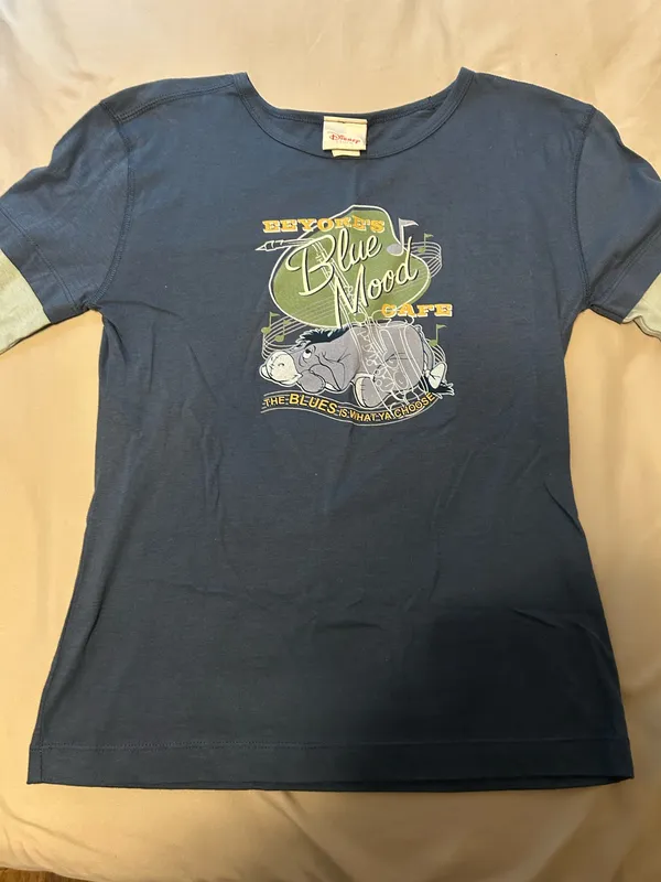 Disney Eeyore Vintage Top - Image 2