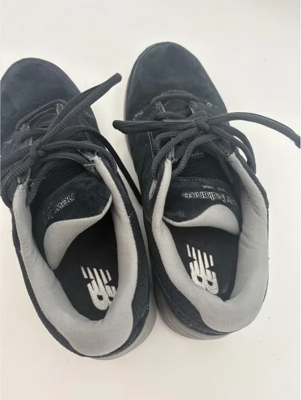 New Balance $155 928NV3 Womans Size 6 Suede Sneaker Shoes Ultra Comfort Classic - Image 7