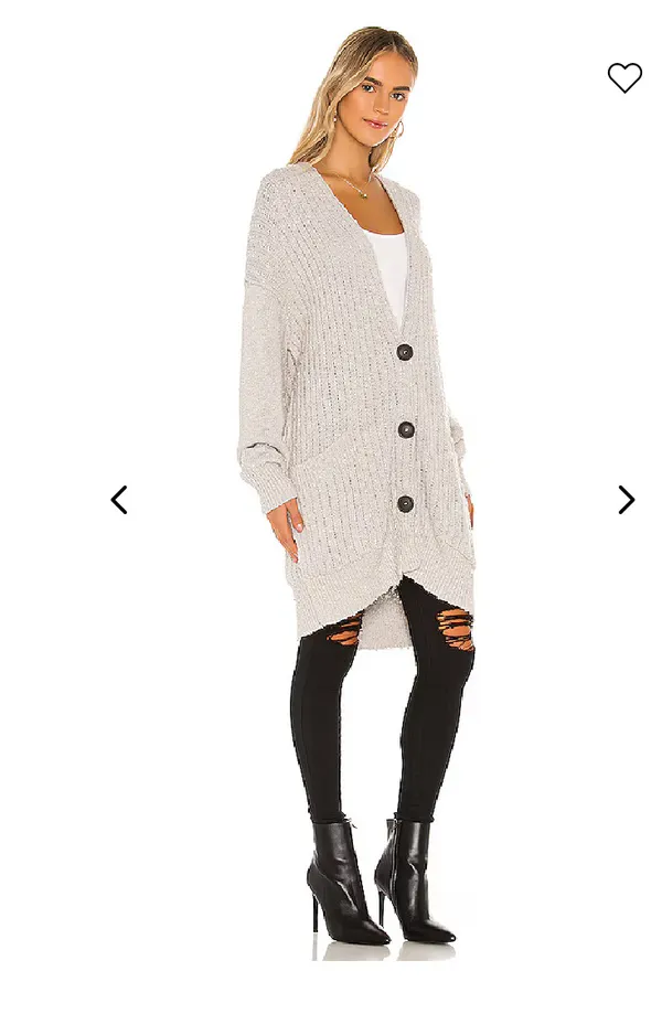 Free People Sunset Drive Cardigan sz M - Image 2