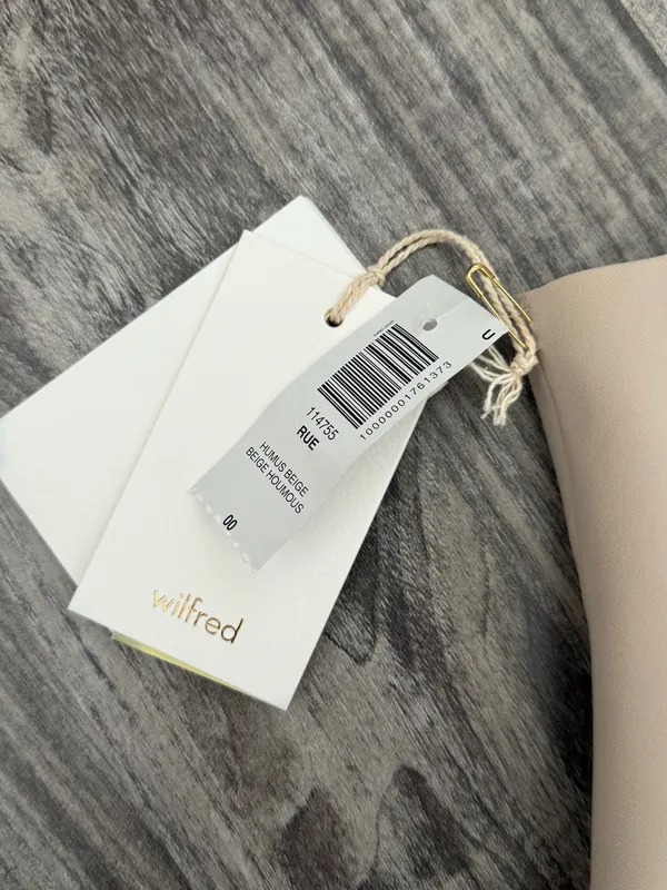 aritzia wilfred cropped vest  - Image 4