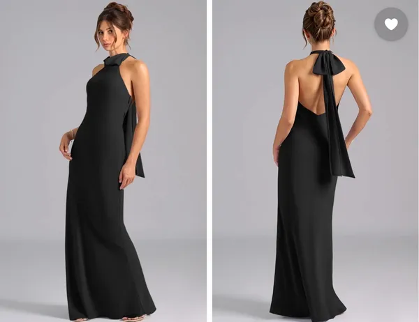Azazie Bridesmaid Dress - Image 3