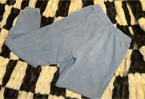 PINK Victoria's Secret Sweatpants blue jogger - Image 4