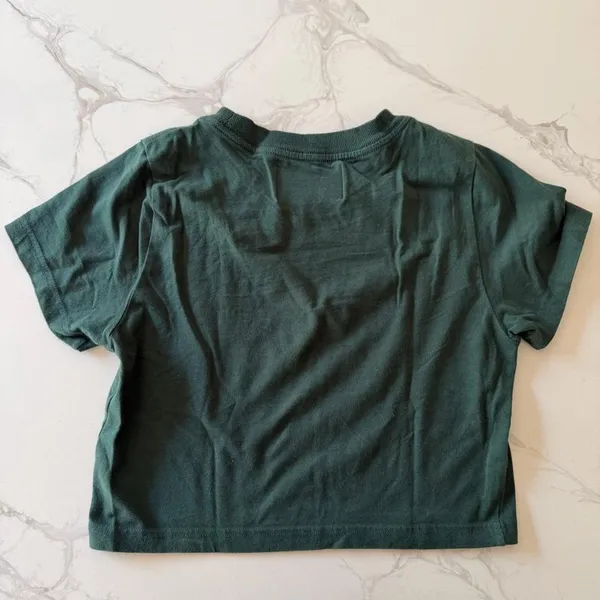 PacSun Women's Green Crop-top - Image 3