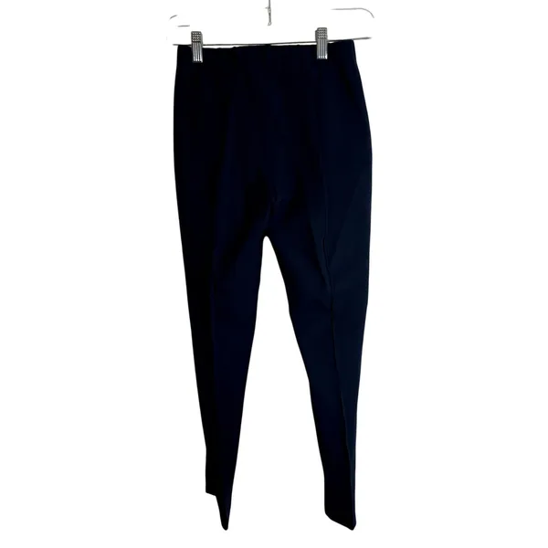 Lilly Pulitzer Travel Pull On Stretch Ponte Pant Navy Womens Size Small EUC - Image 3