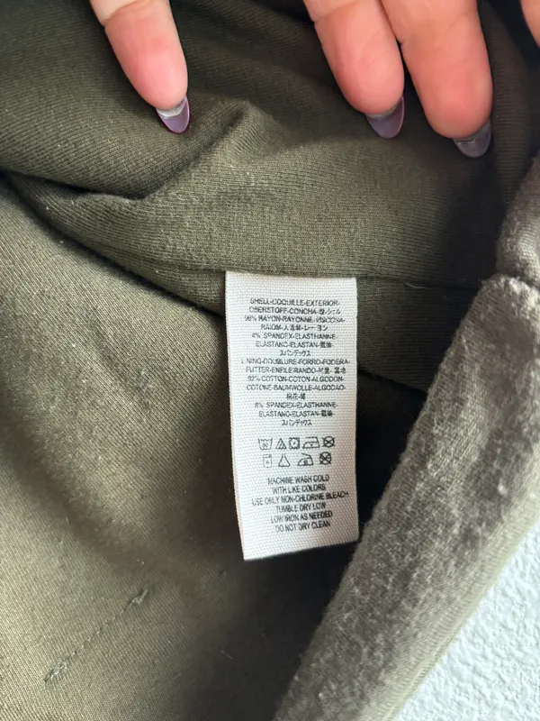 Free People Green Strapless Top - Image 5