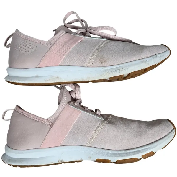 New Balance FuelCore Nergize‎ Womens Pink Lace Up Athletic Sneakers Shoes Size 9 - Image 4