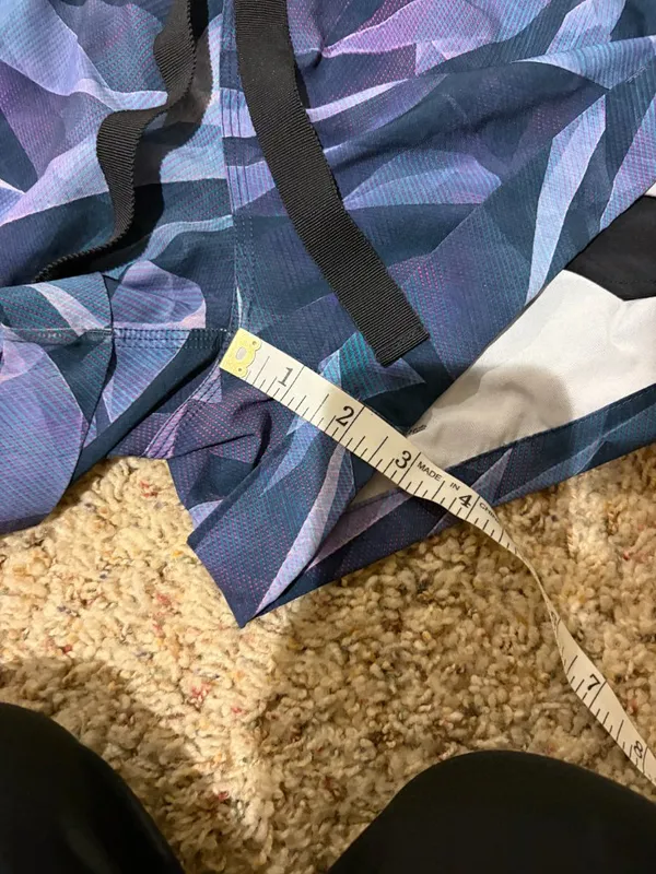 Lululemon Spring Break Away Short Pretty Prism Multi - Image 11