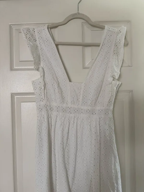JustFab white dress - Image 2