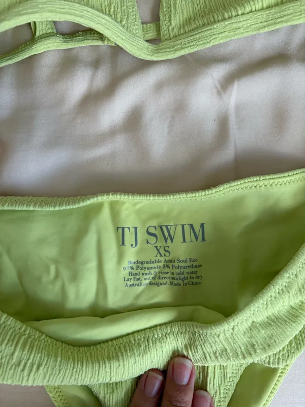 TJ swim bikini Green Size XS - Image 2