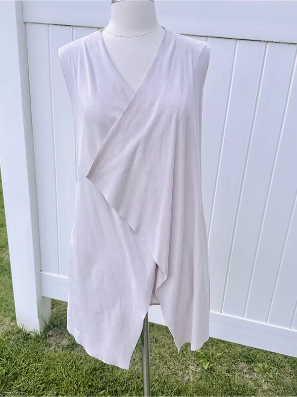 Forever 21 Suede-like Vest - Image 8