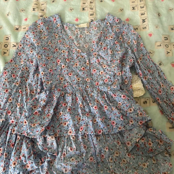 Altar'd State Daisy shirt - Image 2