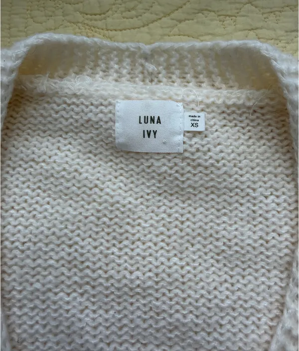 Luna Ivy Sweater Cropped - Image 2