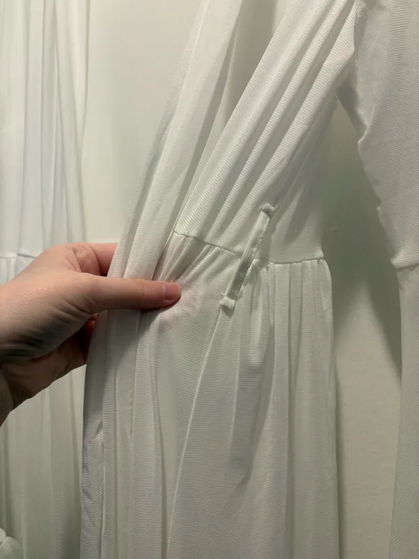 SheIn Wedding Getting Ready Robe - Image 6