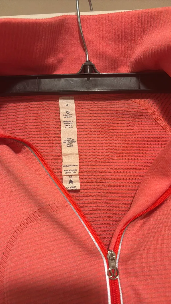 Lululemon Quarter-Zip - Image 3