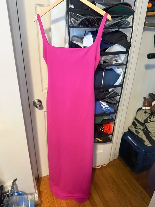 Pink Lucy in the sky dress - Image 2