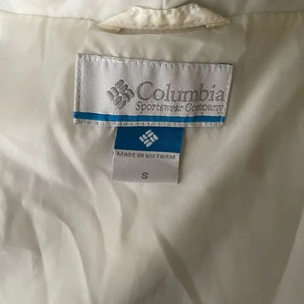 Columbia Windbreaker Jacket Size Small - Image 4