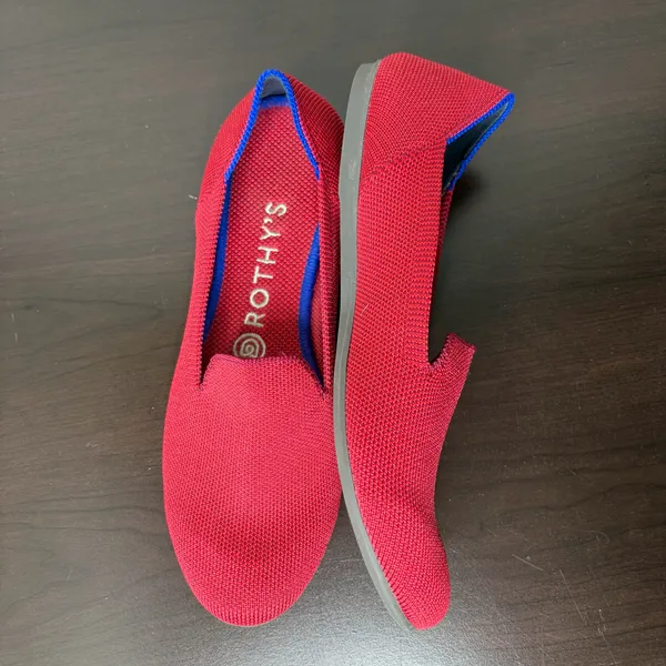 Rothy’s Red Round Toe Flats - Image 4
