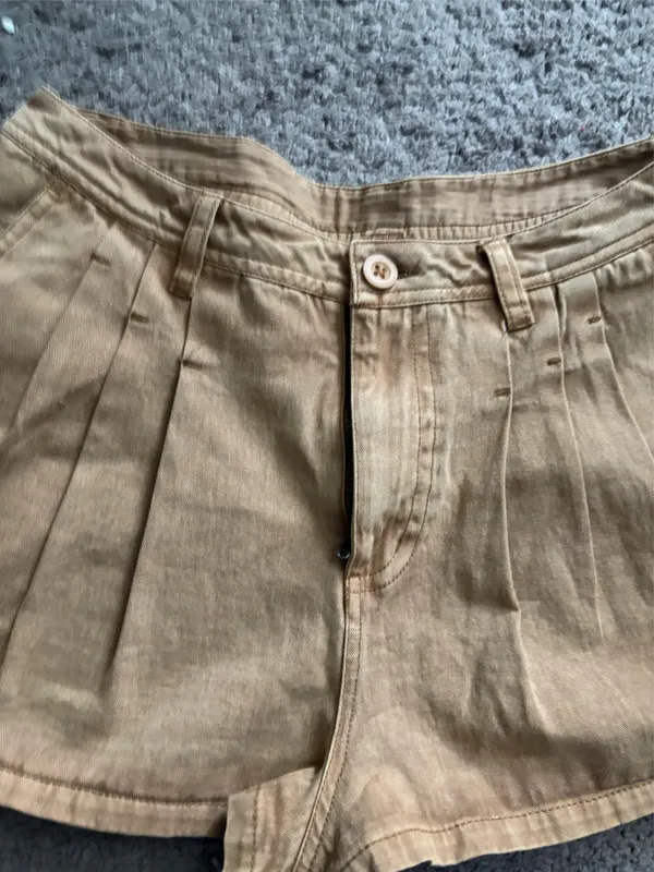 Free People Denim Shorts - Image 2