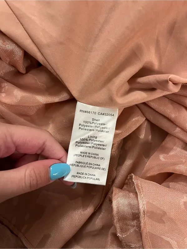 HUTCH BY ANTHROPOLOGIE Alden Wrap Dress in Sedona Sunset - Image 6