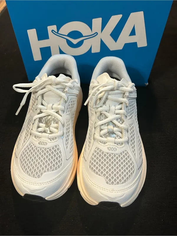 HOKA Clifton athletic training running lace up shoes sneakers women’s 8 new - Image 7