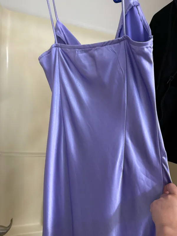 Hello Molly Lavender Slip Dress - Image 10