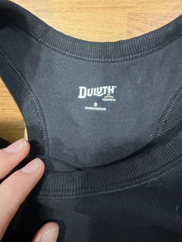 Duluth trading no yank tank top built in shelf bra - Image 2