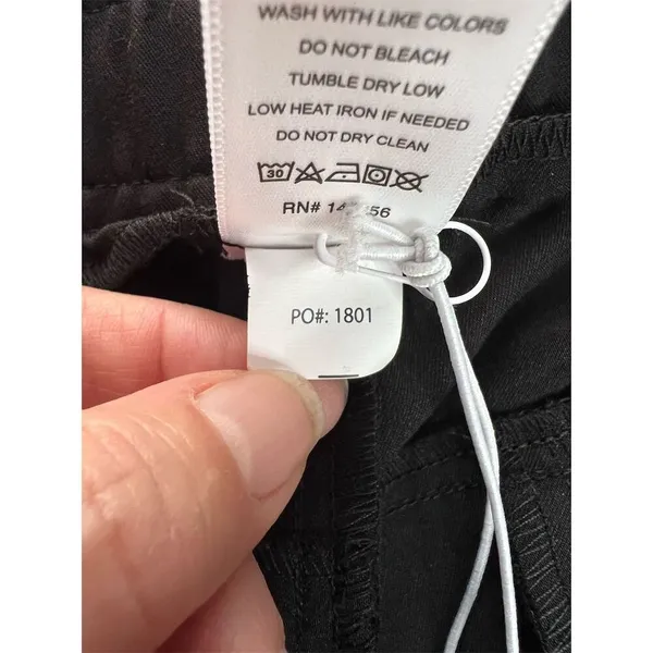 Figs Tansen Jogger 2.0 Unisex Tall 2XL Black Elastic Waist Pants - Image 5