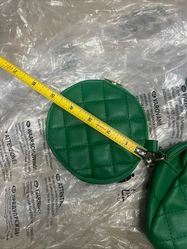 Pouch wallet Green - Image 2