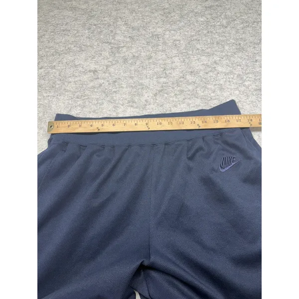 Nike Track Pants Mens 2XL Straight Leg Zip Ankle Pocket Athletic Joggers‎ - Image 7