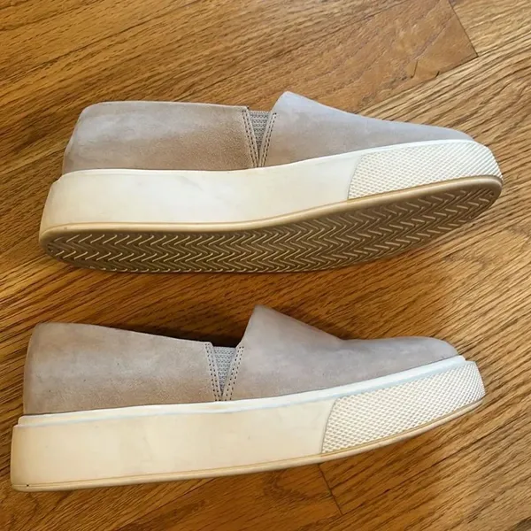 Vince Camuto Abbinna Slip On Wedge Platform Loafer Sneaker-Size 6.5M - Image 6
