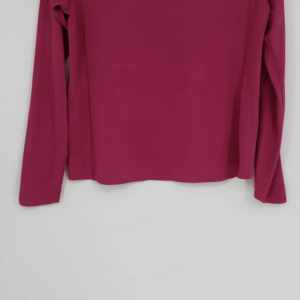 Patagonia Women's Pink Long Sleeve Shirt Size Lage‎ Base Layer Outdoor Hiking - Image 11